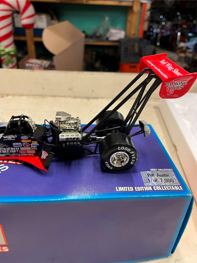 racing action platinum series collectibles Pat Austin 1/24 limited /7 ...