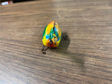 Vintage Mid Century 1950s Tin Litho Windup Inakita Duck Goose Toy Made in Japan