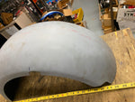 11" Custom round top Rear Fender Harley Chopper Custom Softail 240 Tire