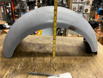 11" Custom round top Rear Fender Harley Chopper Custom Softail 240 Tire
