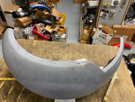 11" Custom round top Rear Fender Harley Chopper Custom Softail 240 Tire
