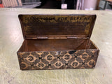 vtg Antique made in USA  Goodrich tires Repair Outfit tin box