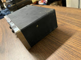 VTG 1977 Bearcat III Electra Scanner BC 3 H, Radio Receiver 8 Crystals Test Work
