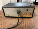 VTG 1977 Bearcat III Electra Scanner BC 3 H, Radio Receiver 8 Crystals Test Work