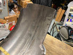 11" Custom round top Rear Fender Harley Chopper Custom Softail 240 Tire