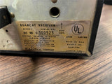 VTG 1977 Bearcat III Electra Scanner BC 3 H, Radio Receiver 8 Crystals Test Work