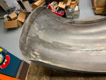 11" Custom round top Rear Fender Harley Chopper Custom Softail 240 Tire