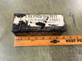 vtg Antique made in USA  Goodrich tires Repair Outfit tin box
