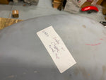 11" Custom round top Rear Fender Harley Chopper Custom Softail 240 Tire