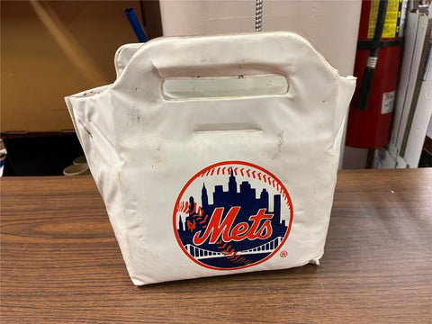 VTG Made in USA MLB New York Mets Coca Cola Cooler Tote Bag