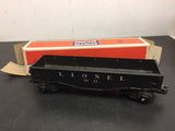 vintage lionel lines 6032 black gondola train car o gauge with box collectible