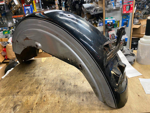 OEM Shovelhead FX Superglide Rear fender 1973-1984 Harley Low Rider Stock Nice!