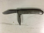 Vtg Johnson 2 blade pocket knife USA survival camping hunting