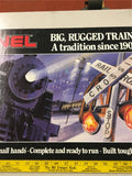 Dealer Lionel Train Advertising Poster Toy 29"x16" Steam Engine Locomotive AD