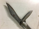 Vtg Johnson 2 blade pocket knife USA survival camping hunting