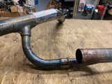 Stock Exhaust Head Pipes Factory Harley Dyna 1991-2005? OEM FXD Wide glide FXDL