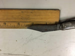 Vtg Johnson 2 blade pocket knife USA survival camping hunting