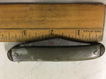 Vtg Johnson 2 blade pocket knife USA survival camping hunting