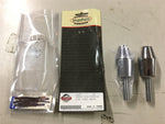 Harley-Davidson 1" Conehead riser extensions coarse threads new in package!!!