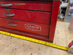 Proto Tool Box Snap on Vtg 3 drawer CArry Tray USA Good Old Stuff! 26x12x15