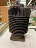 Vtg JD Cylinder Head Pocket Valve 1920's Engine Motor Rear 1927-1928 Small Plug