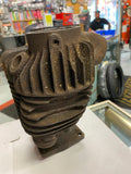 Vtg JD Cylinder Head Pocket Valve 1920's Engine Motor Rear 1927-1928 Small Plug