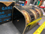 Vintage Jackpot Game Slot machine 1 arm bandi Tin Buffalo Toy NY Box 1930's USA