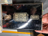 Vintage Jackpot Game Slot machine 1 arm bandi Tin Buffalo Toy NY Box 1930's USA