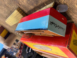 Vtg Aristo Craft Wood Boat Model Battery Powered Japan Orig box 9 1/2" Speedster