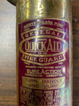 DO NOT LIST EBAY! Vtg General Quick Aid Fire Guard 95 HD Fire Extinguisher