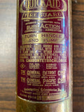 DO NOT LIST EBAY! Vtg General Quick Aid Fire Guard 95 HD Fire Extinguisher