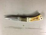 Lot 5 folding pocket knives made in Pakistan survival camping hunting