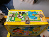 1976 Sesame Street Lunchbox Thermos Vintage TV Show Big Bird Ernie Bert Aladdin