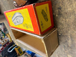 Vtg Aristo Craft Wood Boat Model Battery Powered Japan Orig box 9 1/2" Speedster