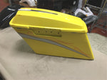 Screaming Eagle CVO Harley SaddleBag w Lid Sunrise Yellow FLHTCSE 2005 Touring