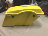 Screaming Eagle CVO Harley SaddleBag w Lid Sunrise Yellow FLHTCSE 2005 Touring