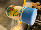 1976 Sesame Street Lunchbox Thermos Vintage TV Show Big Bird Ernie Bert Aladdin
