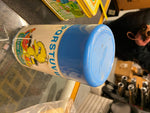 1976 Sesame Street Lunchbox Thermos Vintage TV Show Big Bird Ernie Bert Aladdin