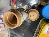 1976 Sesame Street Lunchbox Thermos Vintage TV Show Big Bird Ernie Bert Aladdin