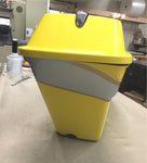 Screaming Eagle CVO Harley SaddleBag w Lid Sunrise Yellow FLHTCSE 2005 Touring