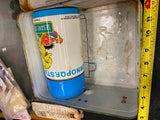1976 Sesame Street Lunchbox Thermos Vintage TV Show Big Bird Ernie Bert Aladdin