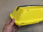 Screaming Eagle CVO Harley SaddleBag w Lid Sunrise Yellow FLHTCSE 2005 Touring