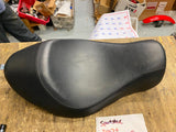 OEM Solo Seat New T/O Harley Sportster 2007^ Factory Harley 3.3 tank Smooth