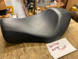 OEM Solo Seat New T/O Harley Sportster 2007^ Factory Harley 3.3 tank Smooth