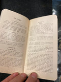 VTG 1917 knights of pythias By laws Book Panhandle lodge Chester WV Collectible