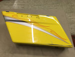 Screaming Eagle CVO Harley SaddleBag w Lid Sunrise Yellow FLHTCSE 2005 Touring