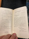VTG 1917 knights of pythias By laws Book Panhandle lodge Chester WV Collectible
