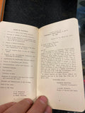 VTG 1917 knights of pythias By laws Book Panhandle lodge Chester WV Collectible