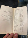 VTG 1917 knights of pythias By laws Book Panhandle lodge Chester WV Collectible