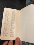 VTG 1917 knights of pythias By laws Book Panhandle lodge Chester WV Collectible